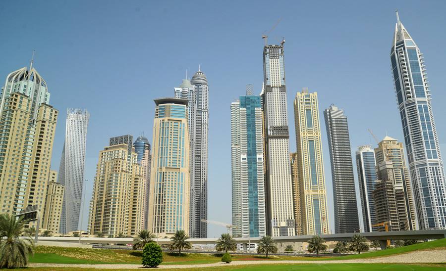 经典项目 丨阿联酋 珍珠塔pearl towers-【快意电梯官网】